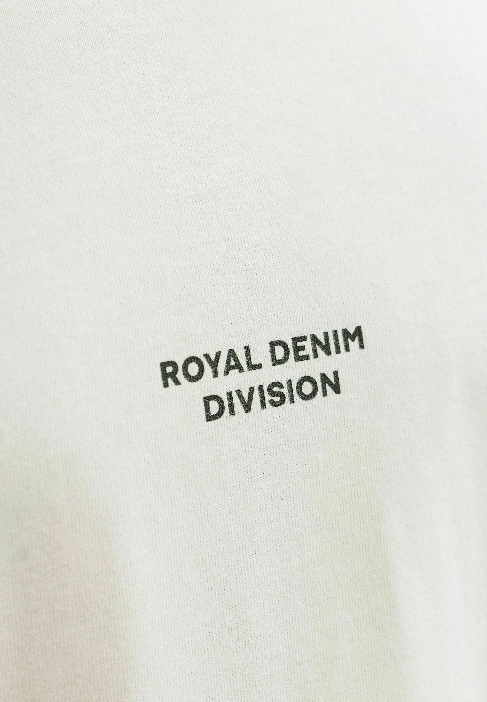 T-SHIRT RDD T-SHIRT - Basic T-shirt - cloud dancer