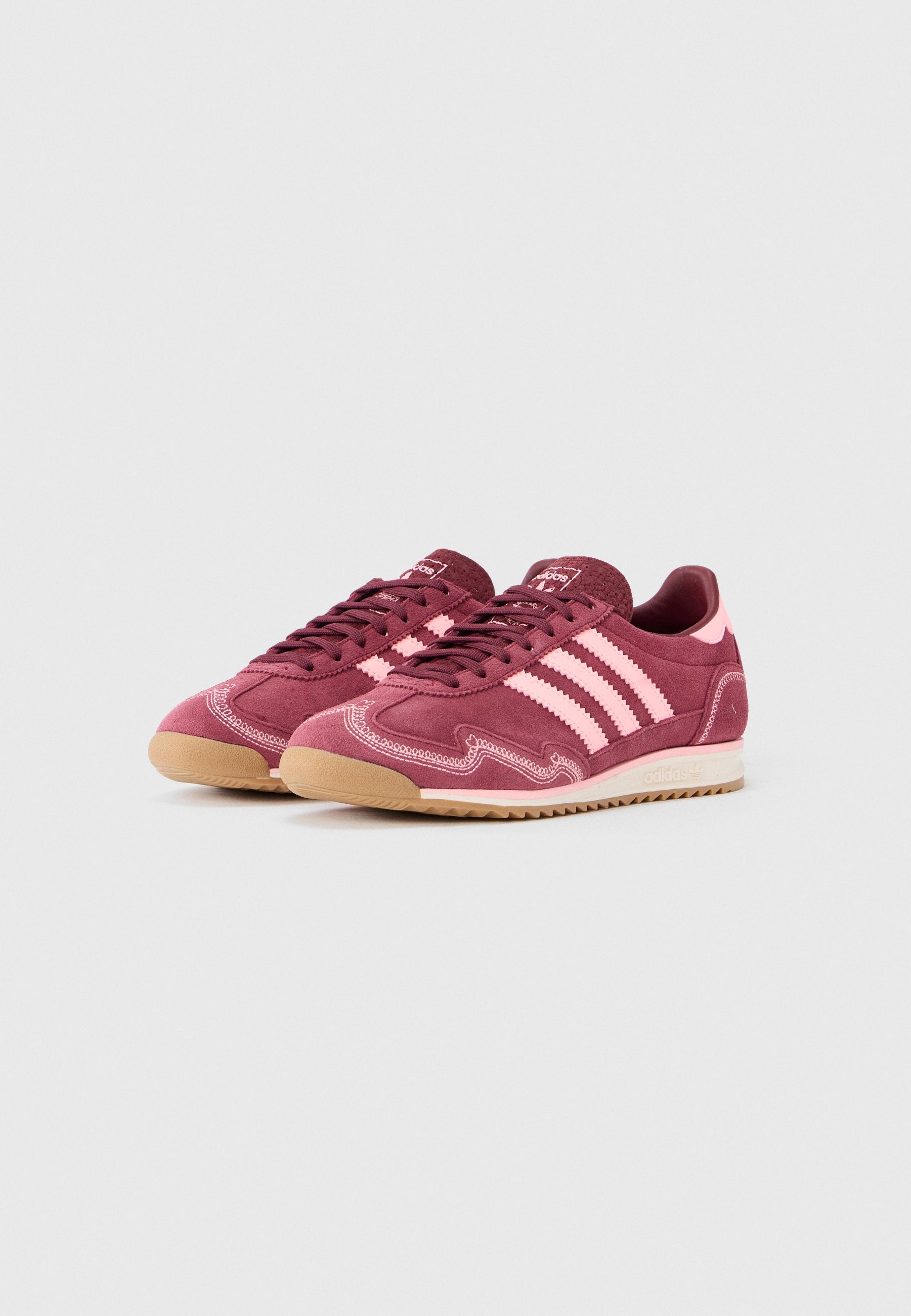 SL 72 OG W - Baskets - rose étincelant/rouge ombre