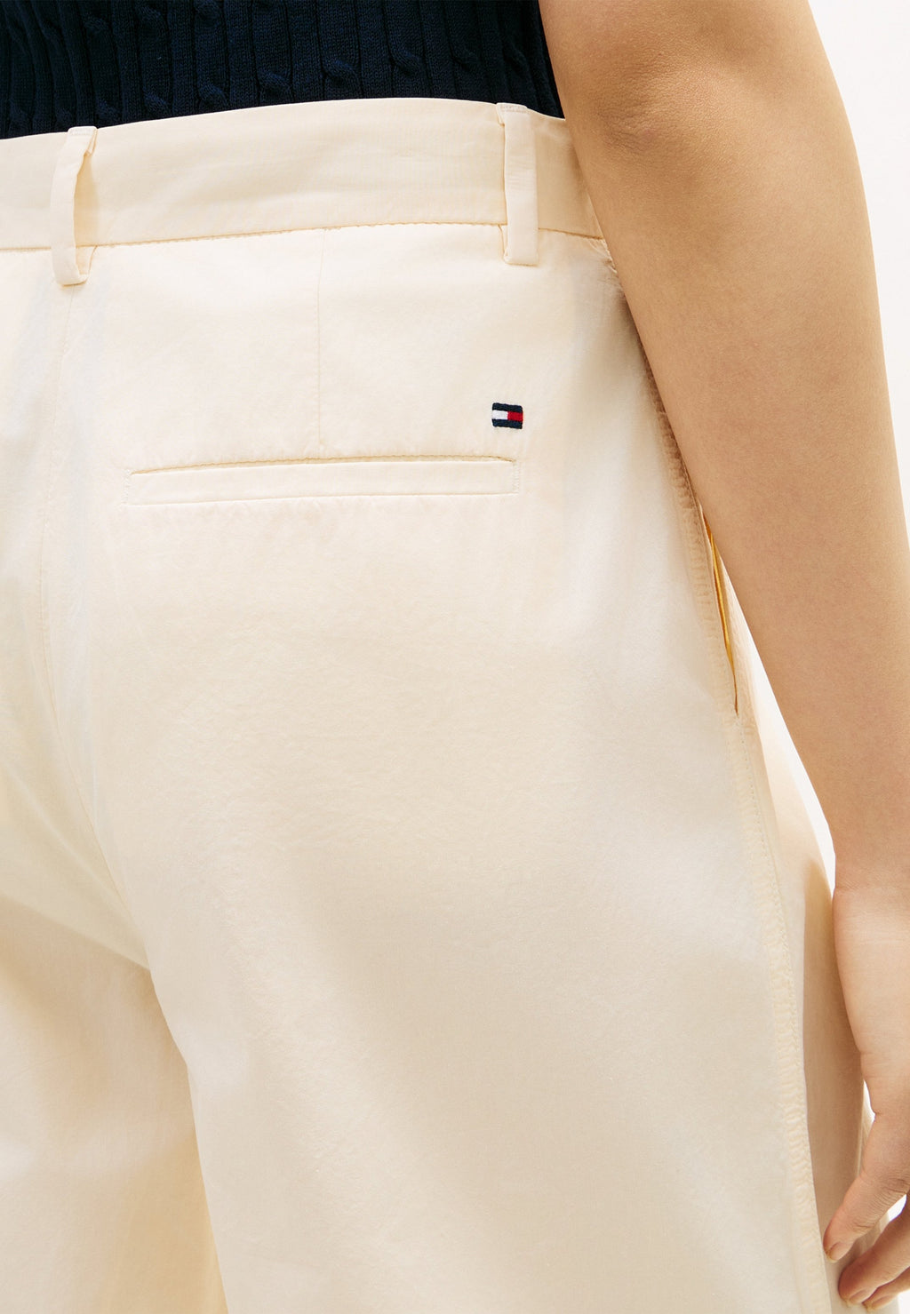 WASHED WIDE LEG TROUSERS - Trousers - calico