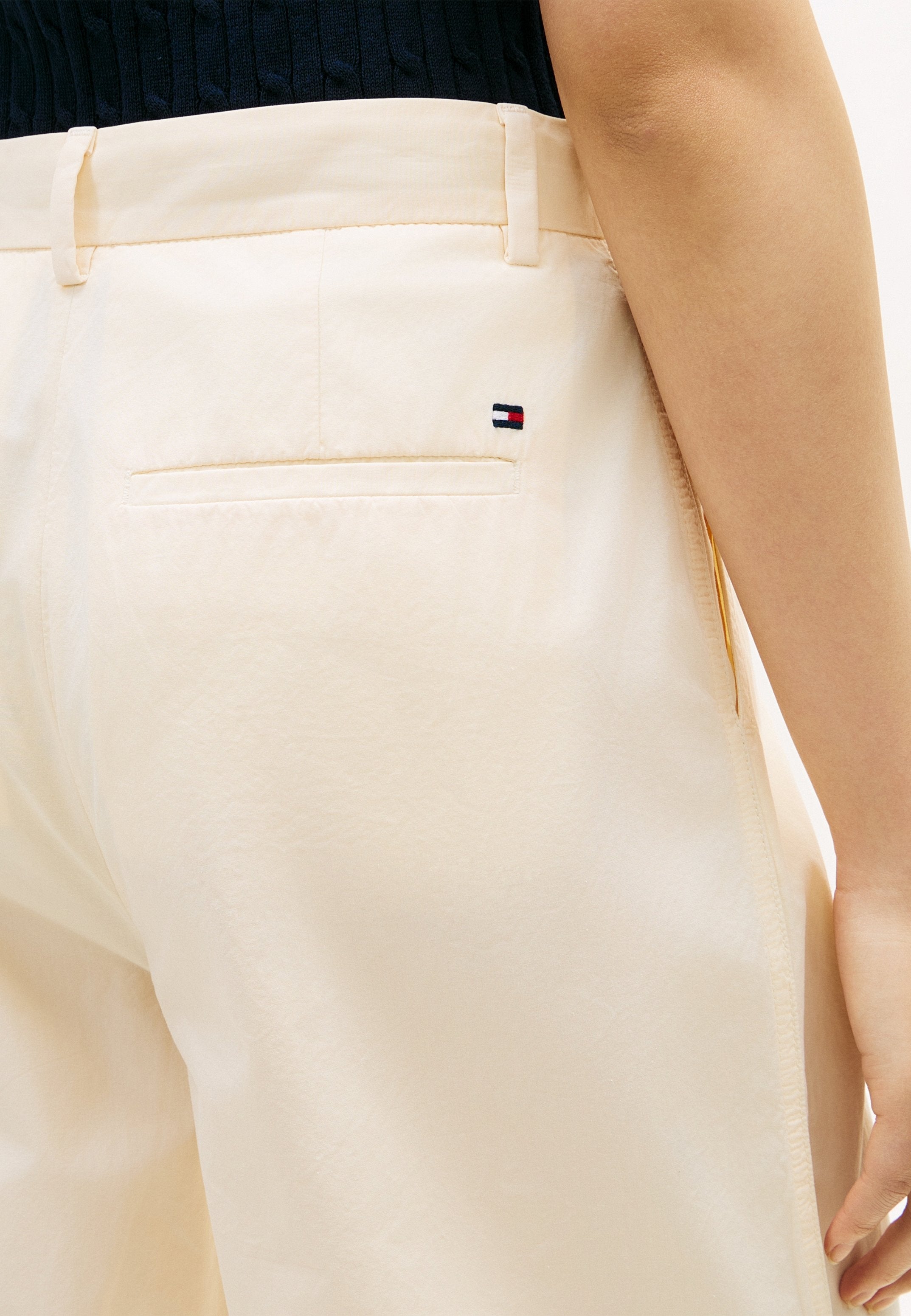 WASHED WIDE LEG TROUSERS - Trousers - calico