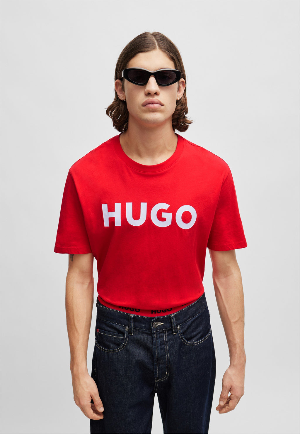 DULIVIO - Print T-shirt - open pink