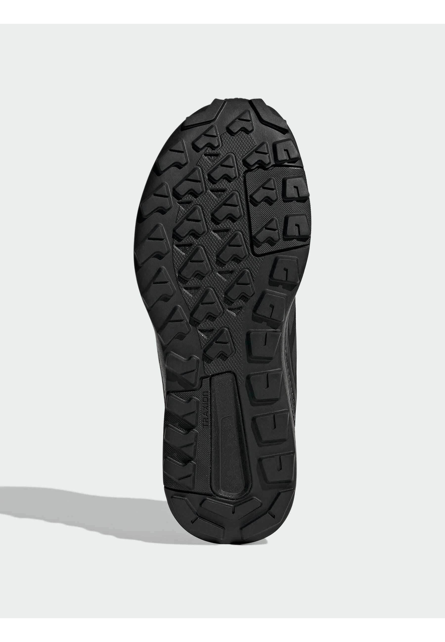 ANYLANDER - Hiking shoes - core black   core black   grey four