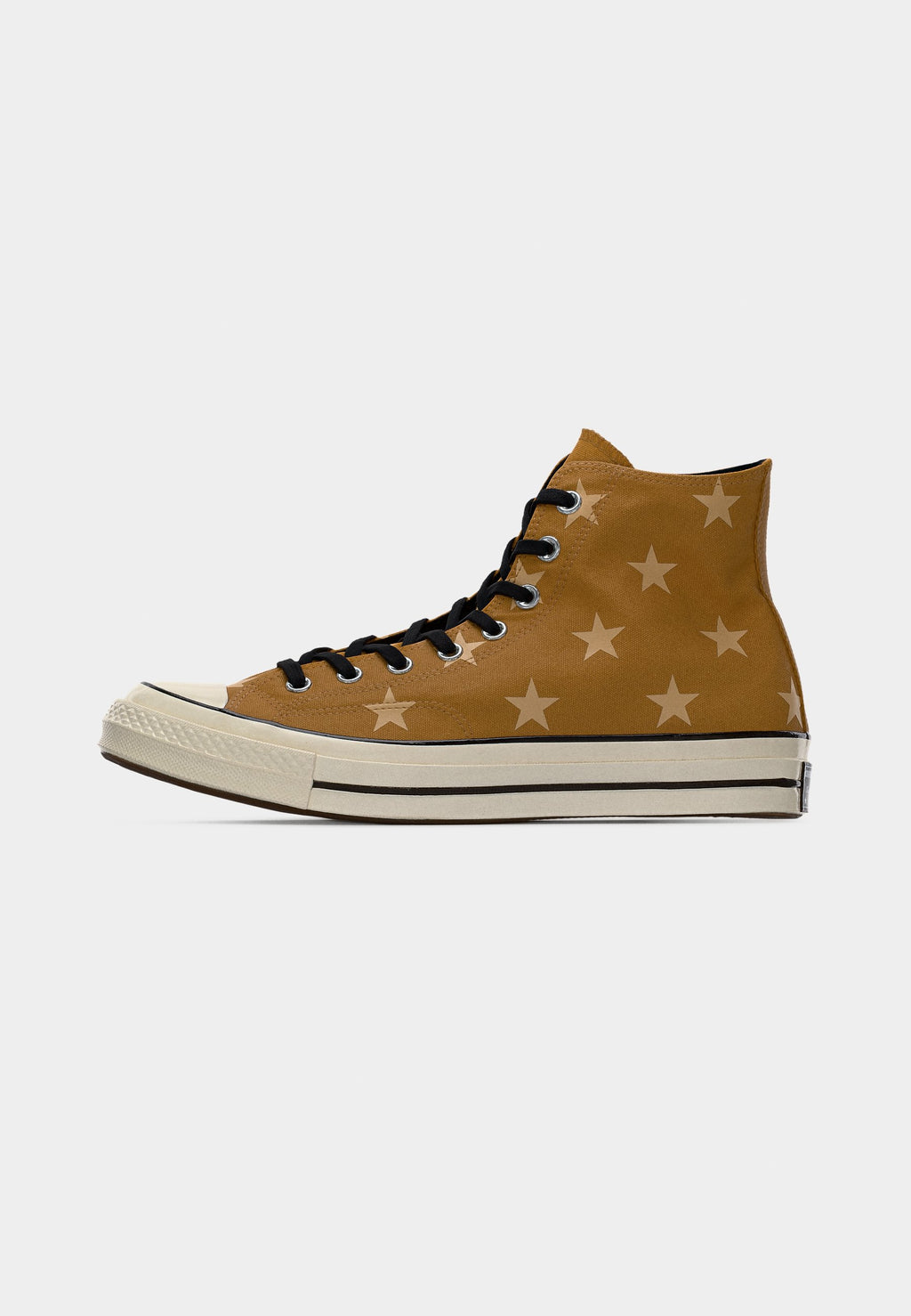 CHUCK 70 STARS UNISEX - Yüksek bilekli spor ayakkabı - bal rengi/saman rengi/akbalıkçıl beyazı