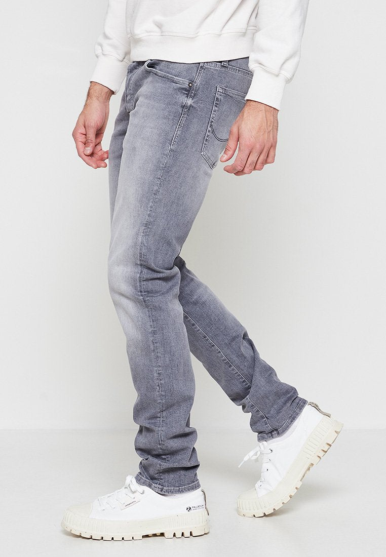 JJIWHGLENN JJICON  - Straight leg jeans - grey denim