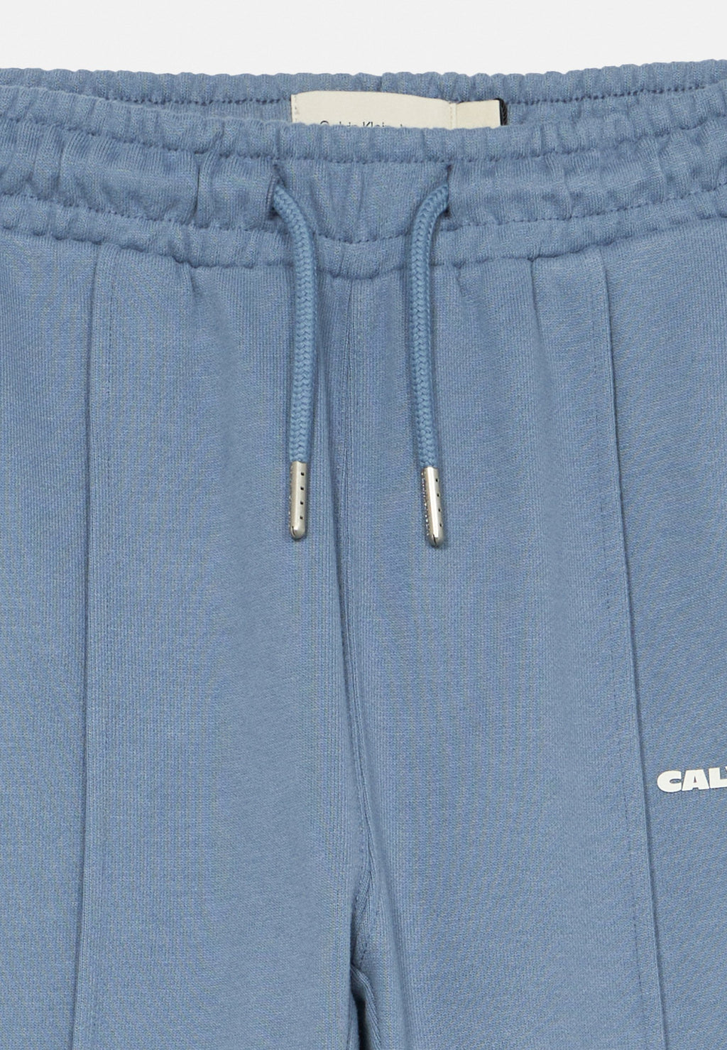 RELAXED PINTUCK SWEATPANT UNISEX - Tracksuit bottoms - blue
