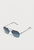Sunglasses - matte blue