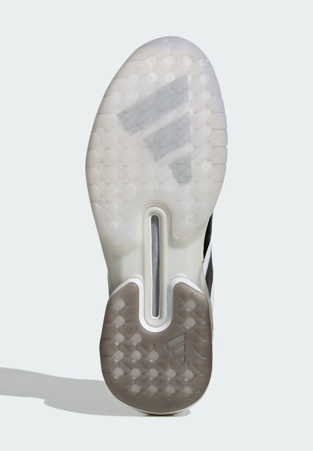ADIDAS PERFORMANCE ADIZERO COUNTERBLAST INDOOR SHOES - Handball shoes - cloud white/core black/grey two