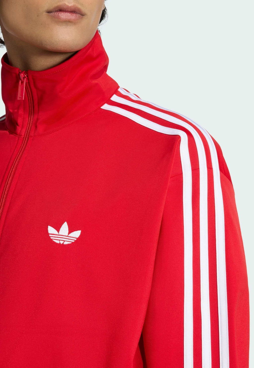 FIREBIRD TRACK JACKET UNISEX - Antrenman ceketi - better scarlet