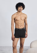 CALEÇONS COURTS 7 PACK COTON STRETCH - Caleçons courts - noir