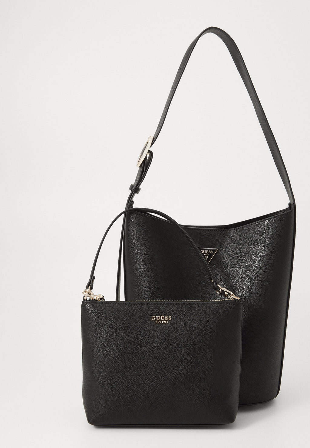 MERIDIAN IBUCKET - Handbag - black