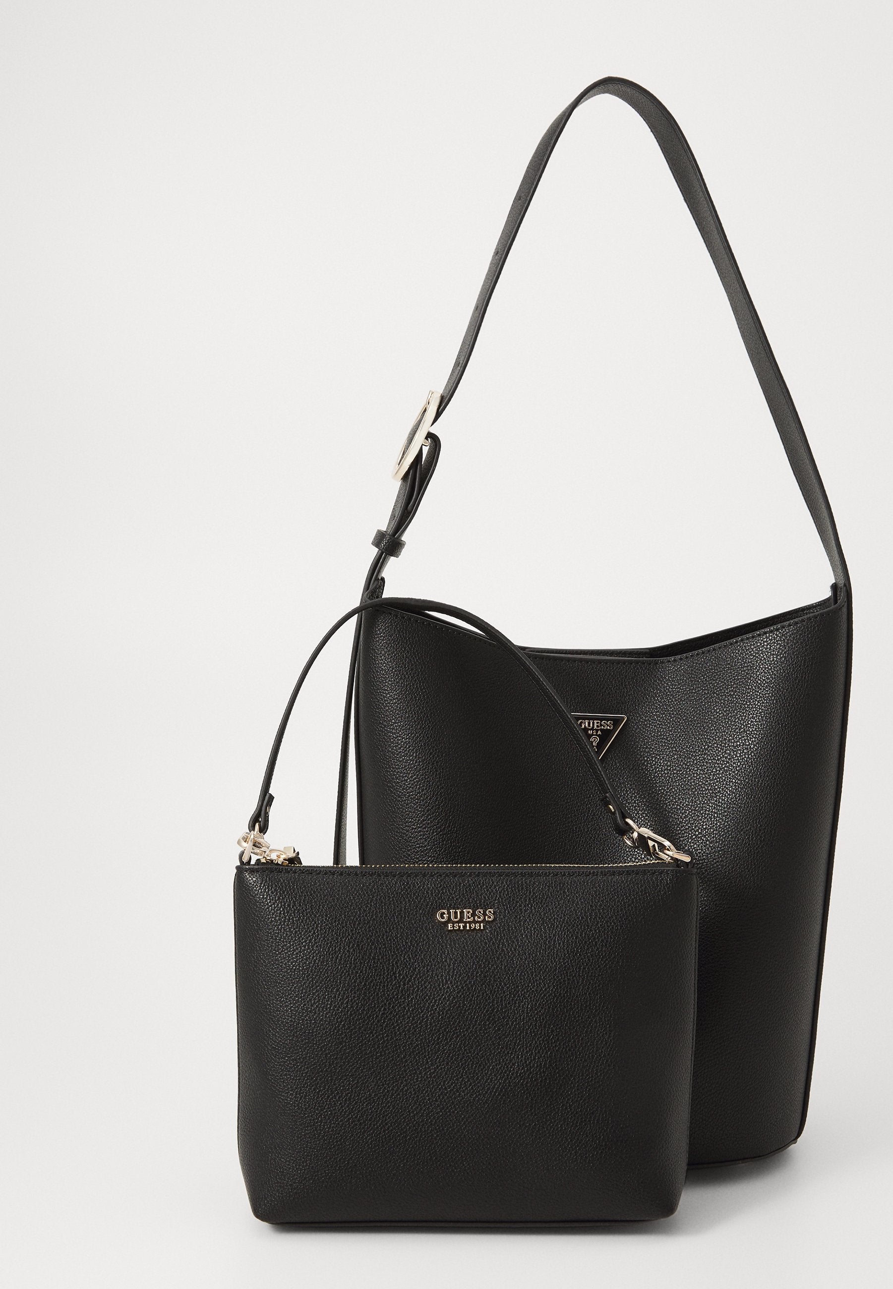 MERIDIAN IBUCKET - Handbag - black