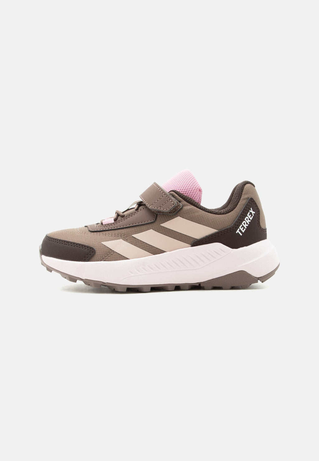 ANYLANDER UNISEX - Hiking shoes - earth strata/taupe/aurora coffee