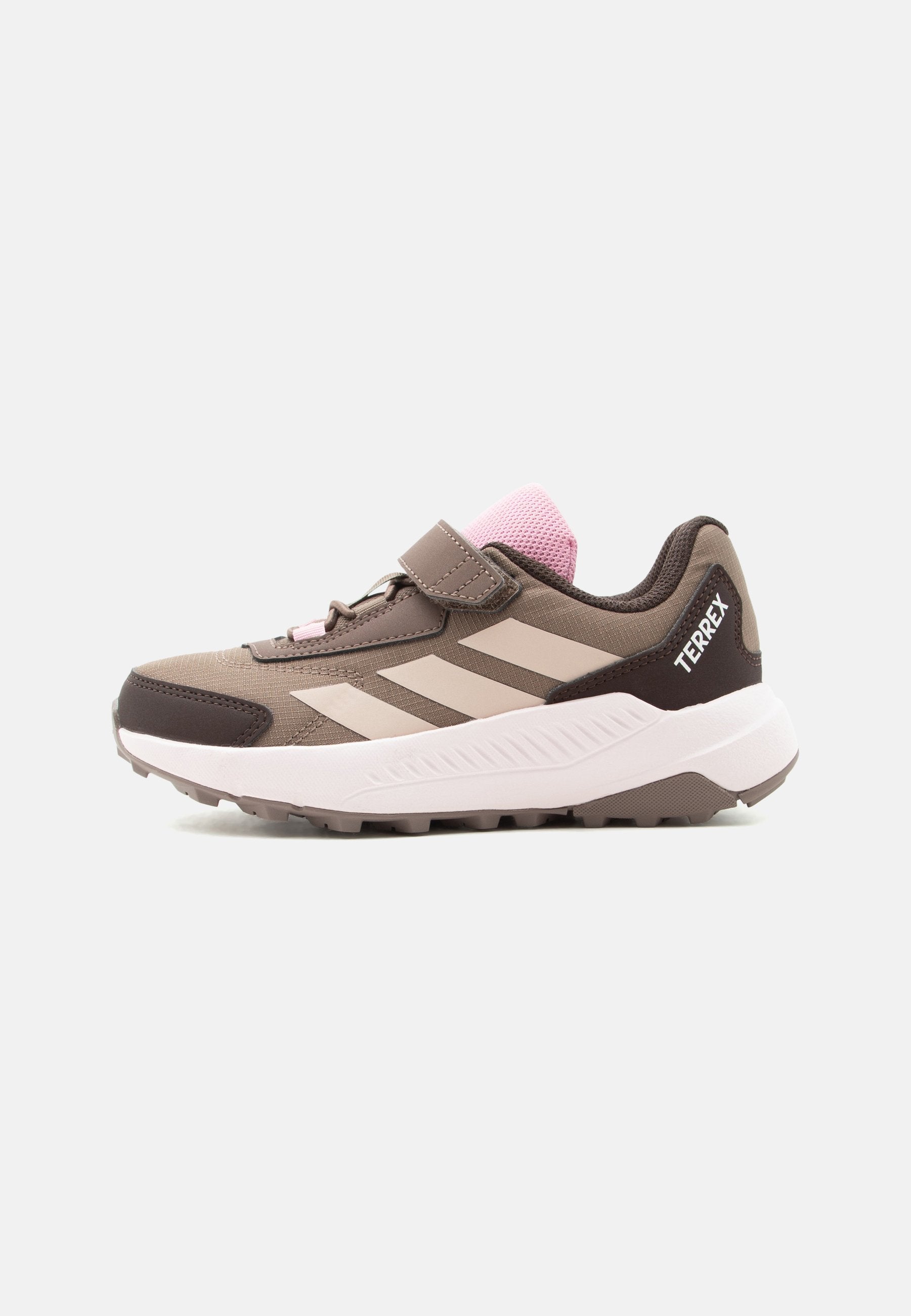 ANYLANDER UNISEX - Hiking shoes - earth strata/taupe/aurora coffee