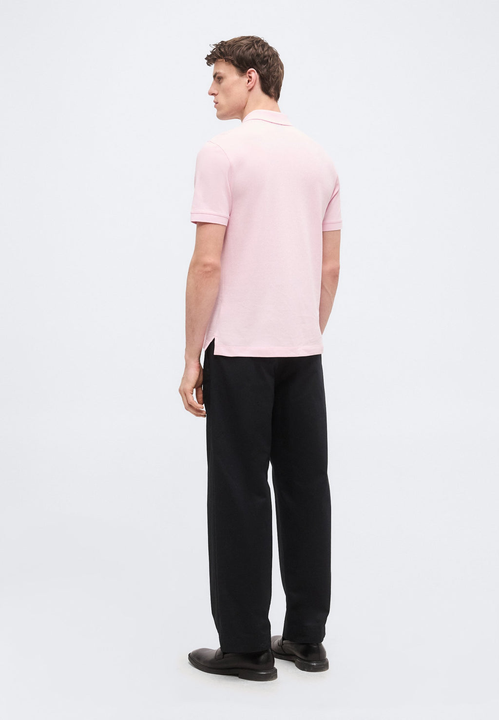 PALLAS - Polo shirt - open pink