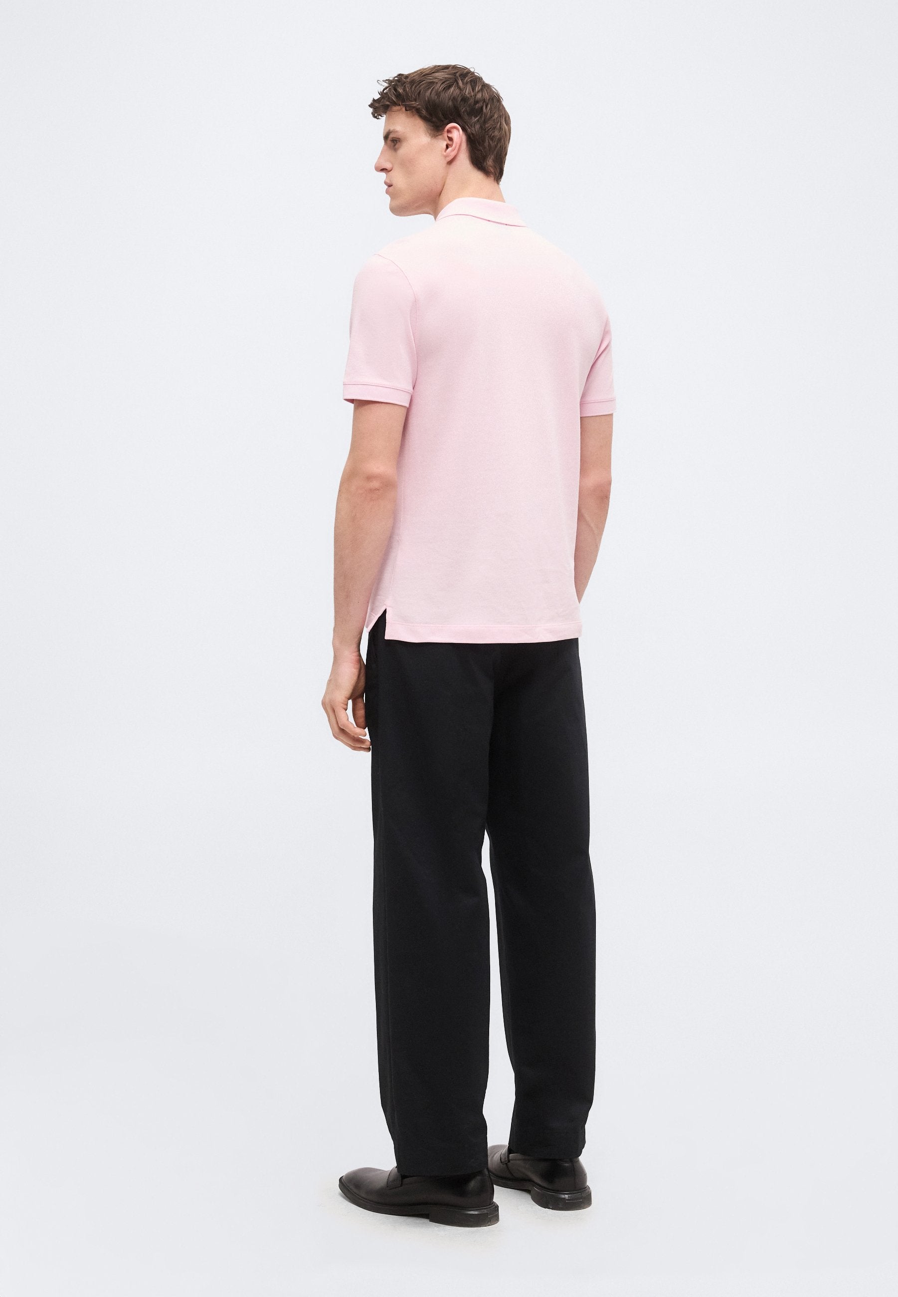 PALLAS - Polo shirt - open pink