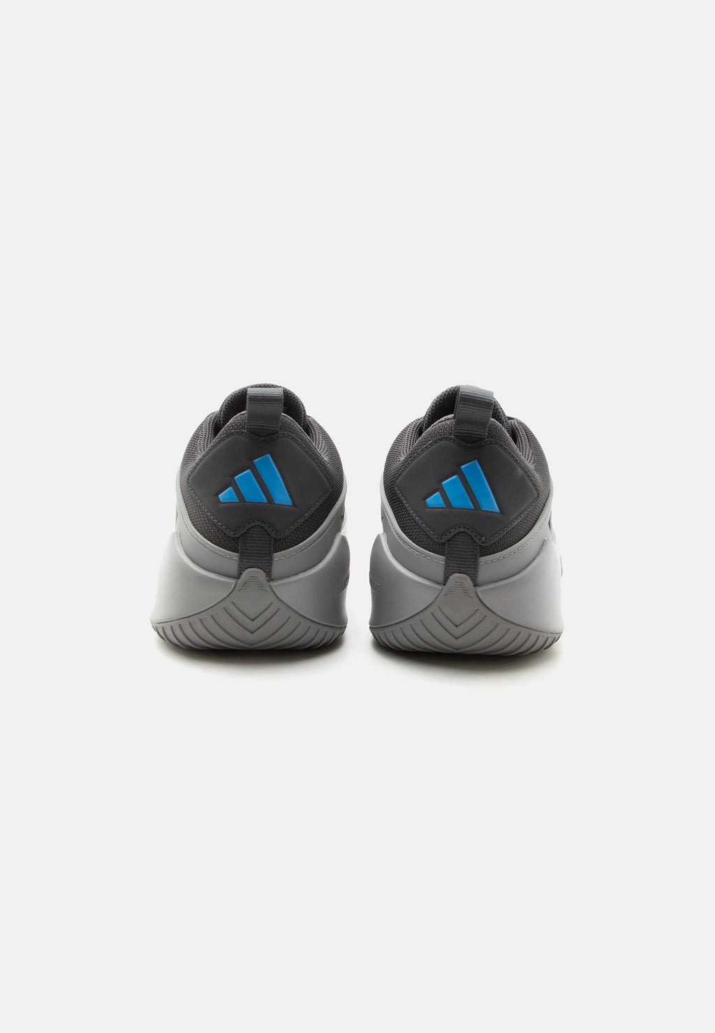 BELIEVE THAT 1 UNISEX - Basketball shoes - carbon/grey three/lucid ray blue