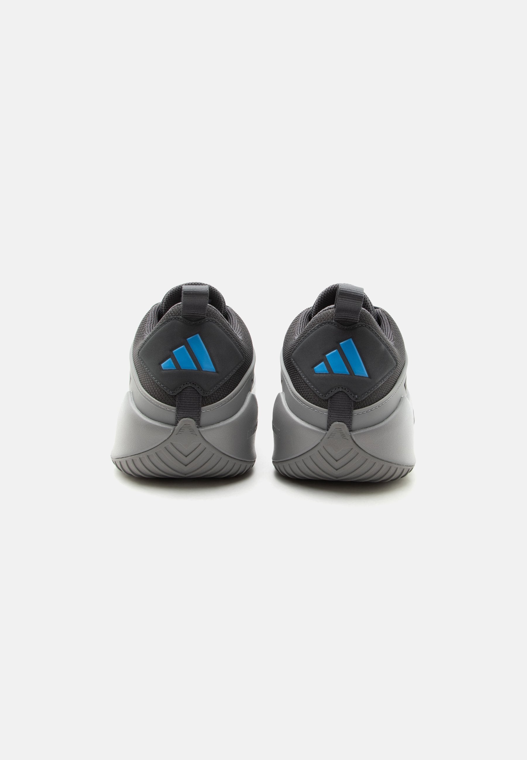 BELIEVE THAT 1 UNISEX - Basketball shoes - carbon/grey three/lucid ray blue