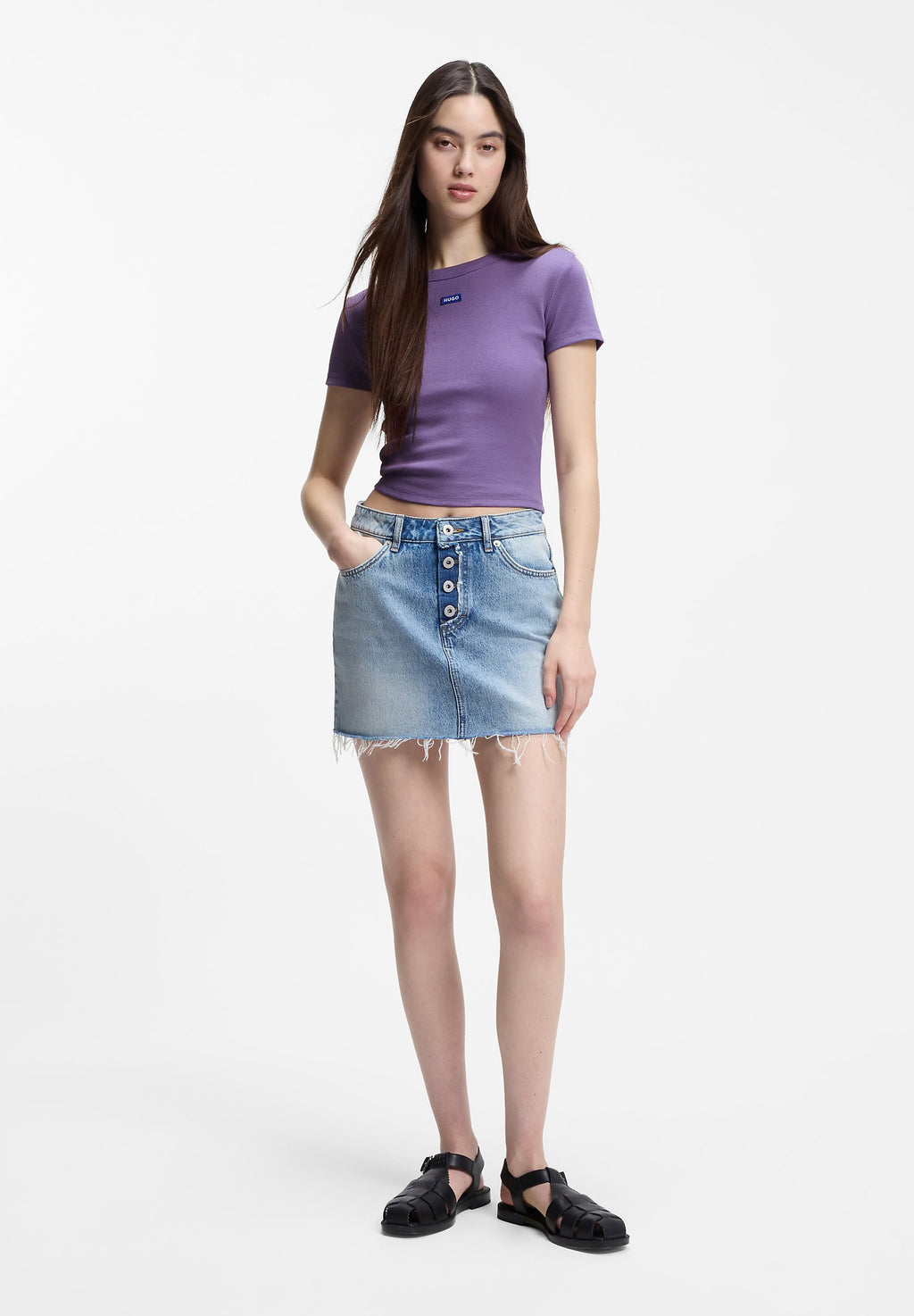 BABY  - Basic T-shirt - bright purple