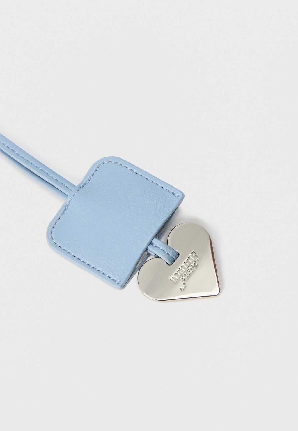 HEART CHARM - Keyring - silver-coloured