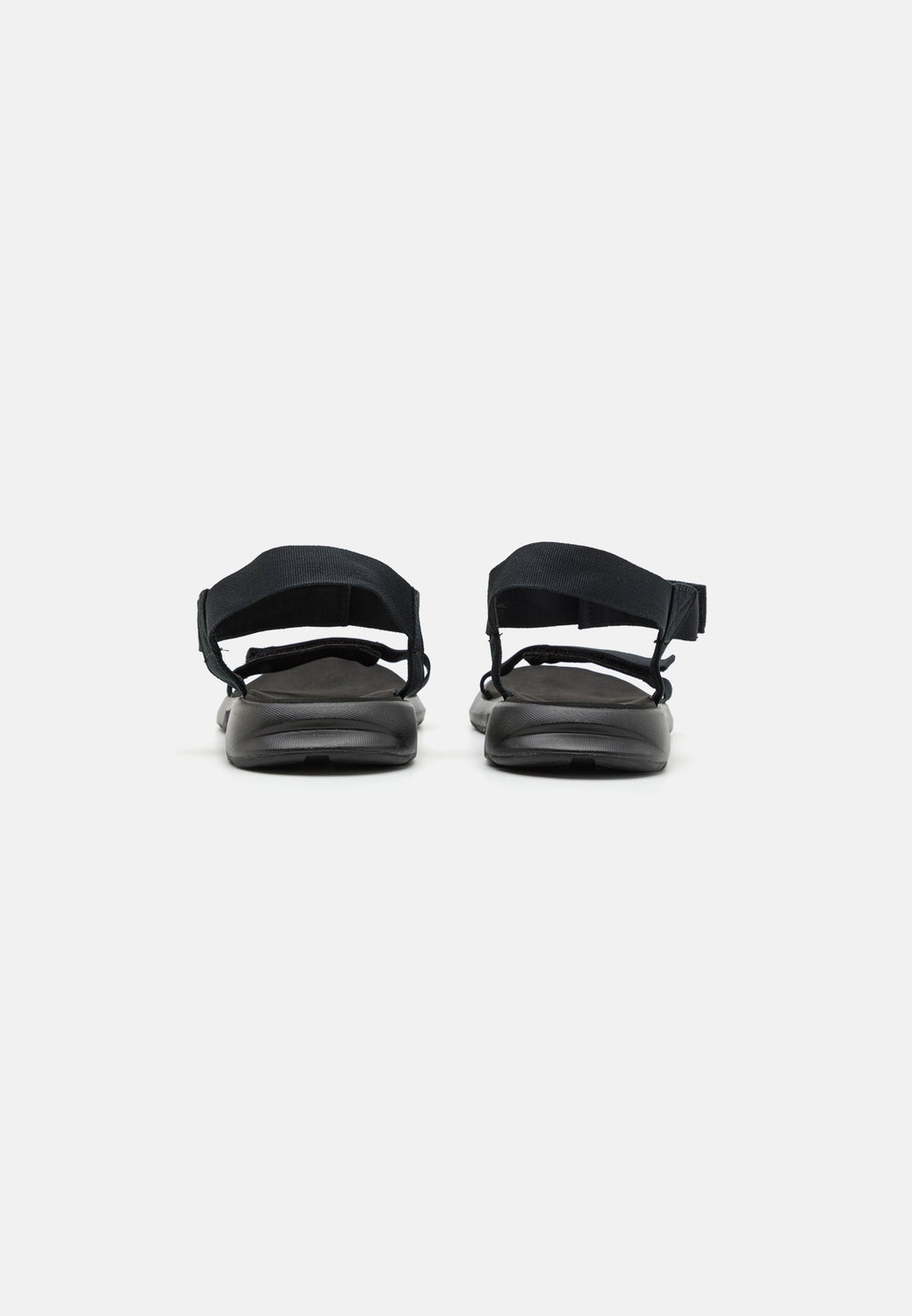 HYDROTERRA LIGHT UNISEX - Walking sandals - core black/grey four