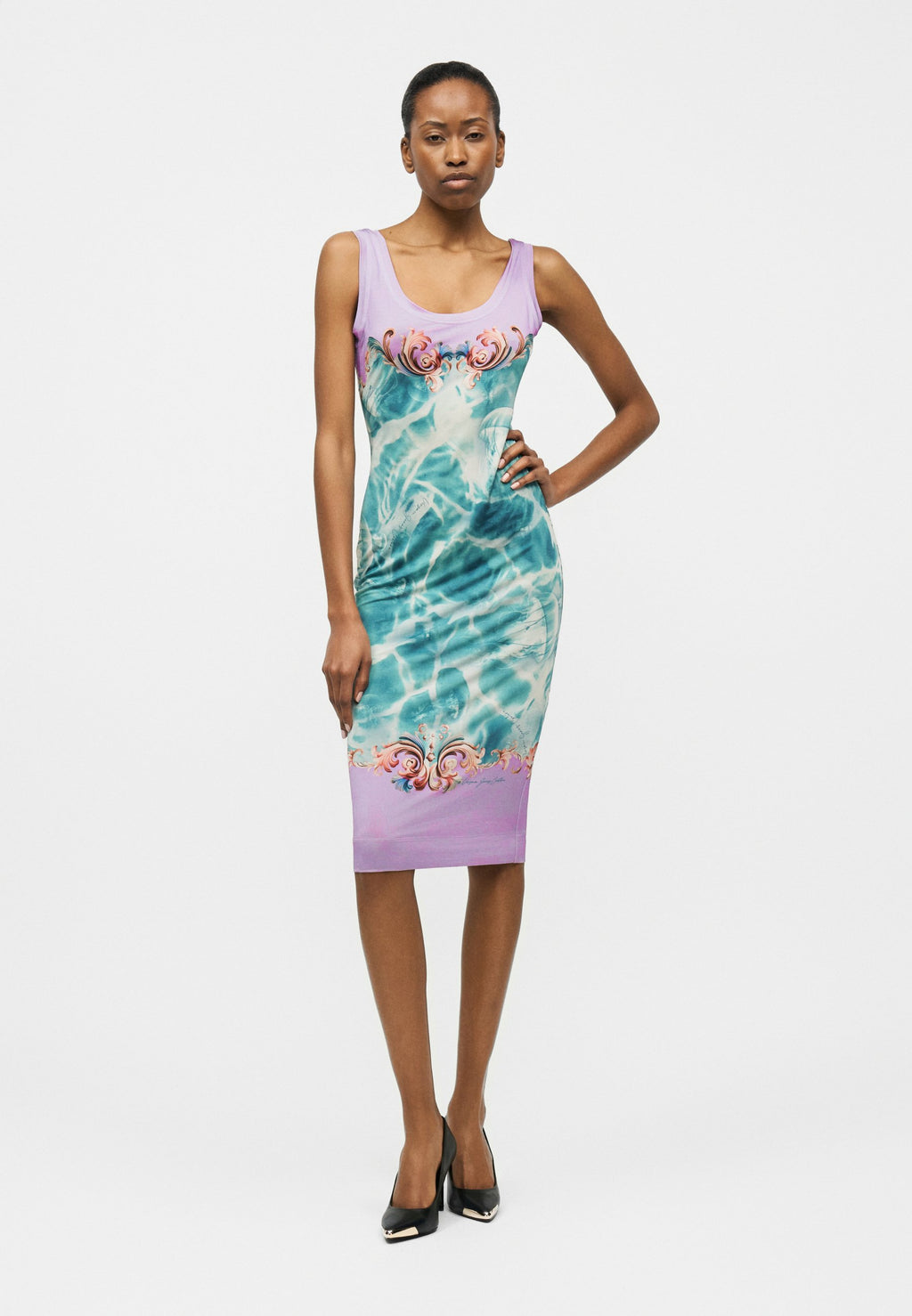 PLACED - Day dress - blue atoll