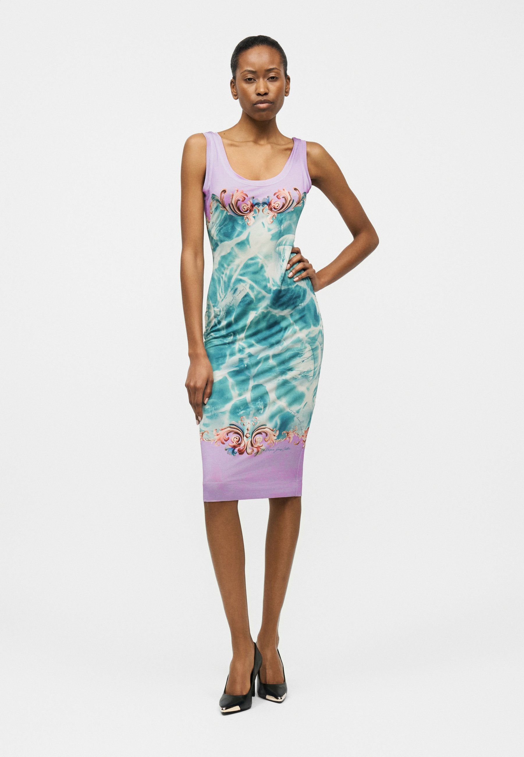 PLACED - Day dress - blue atoll