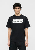 Print T-shirt - black