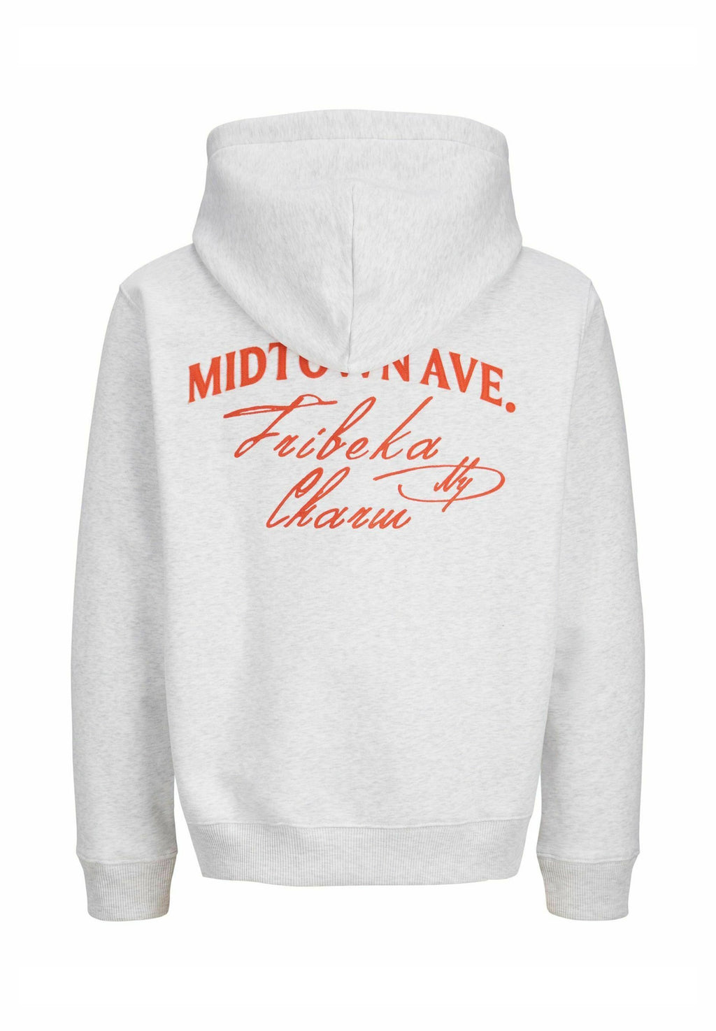 Zip Zip - Zip-up sweatshirt - bright white