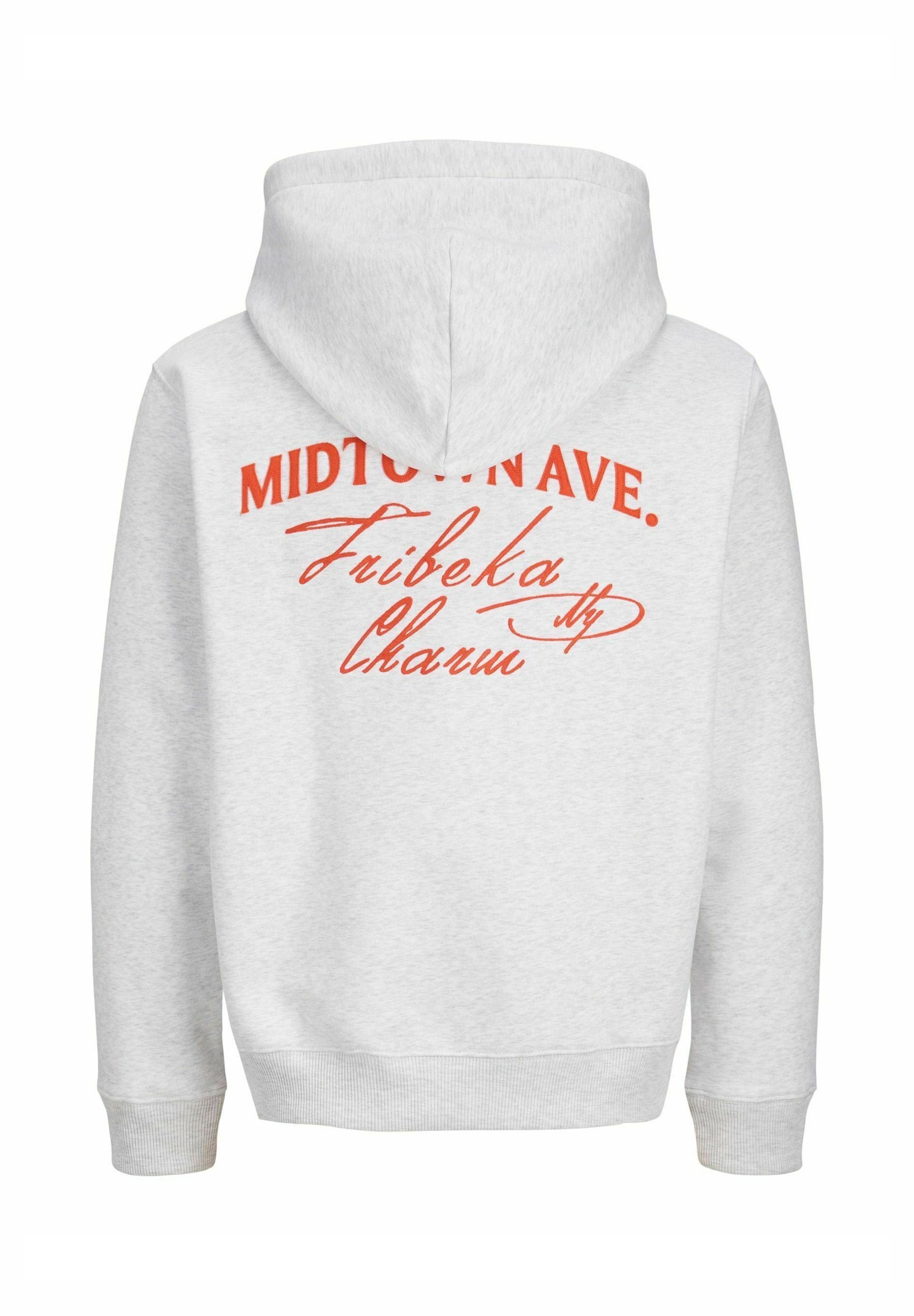 Zip Zip - Zip-up sweatshirt - bright white