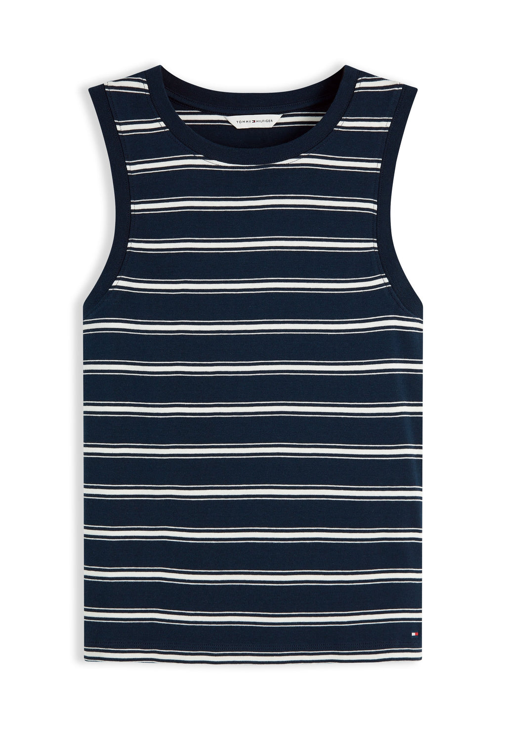 TANK - Top - dark night navy/ecru