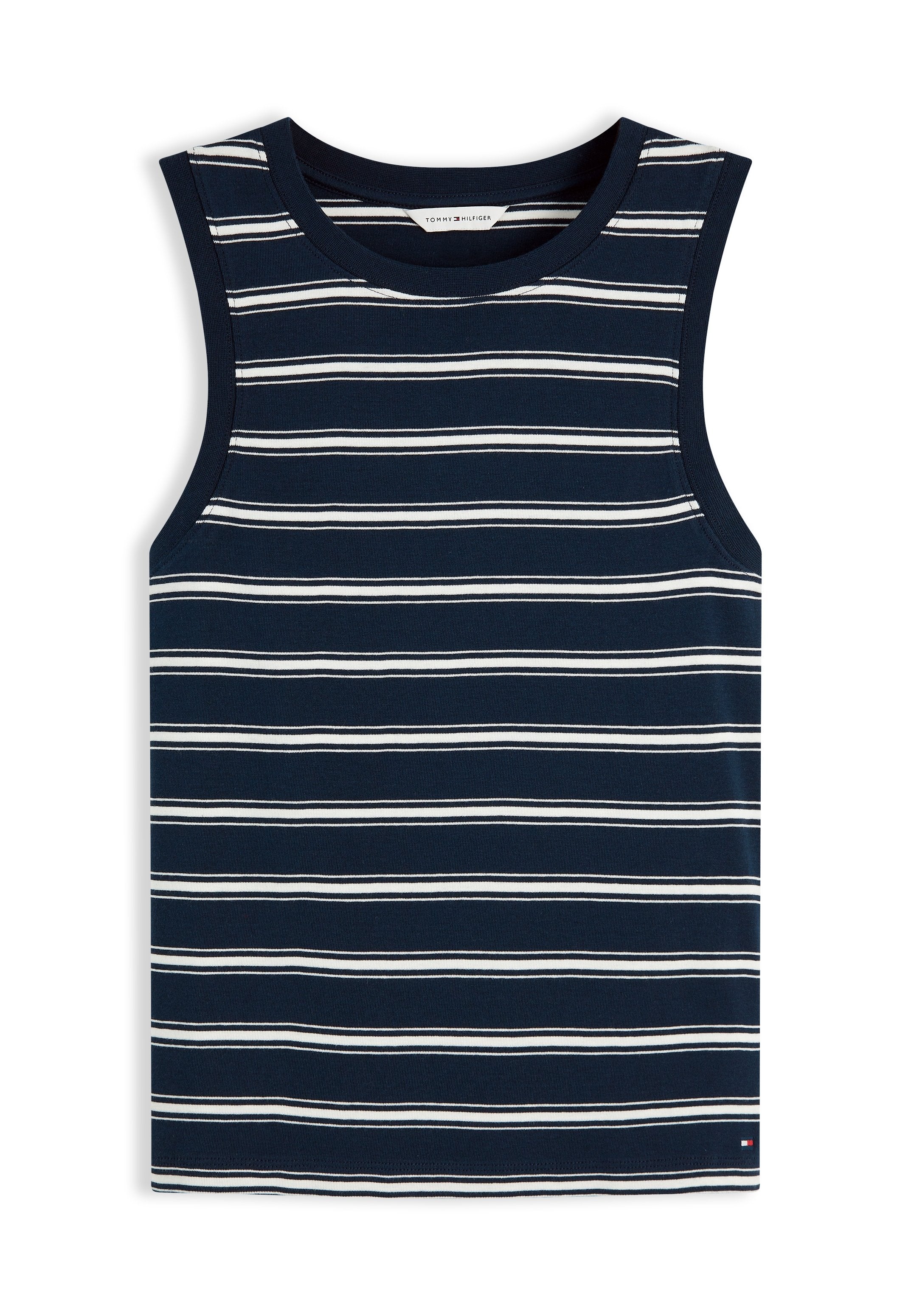 TANK - Top - dark night navy/ecru