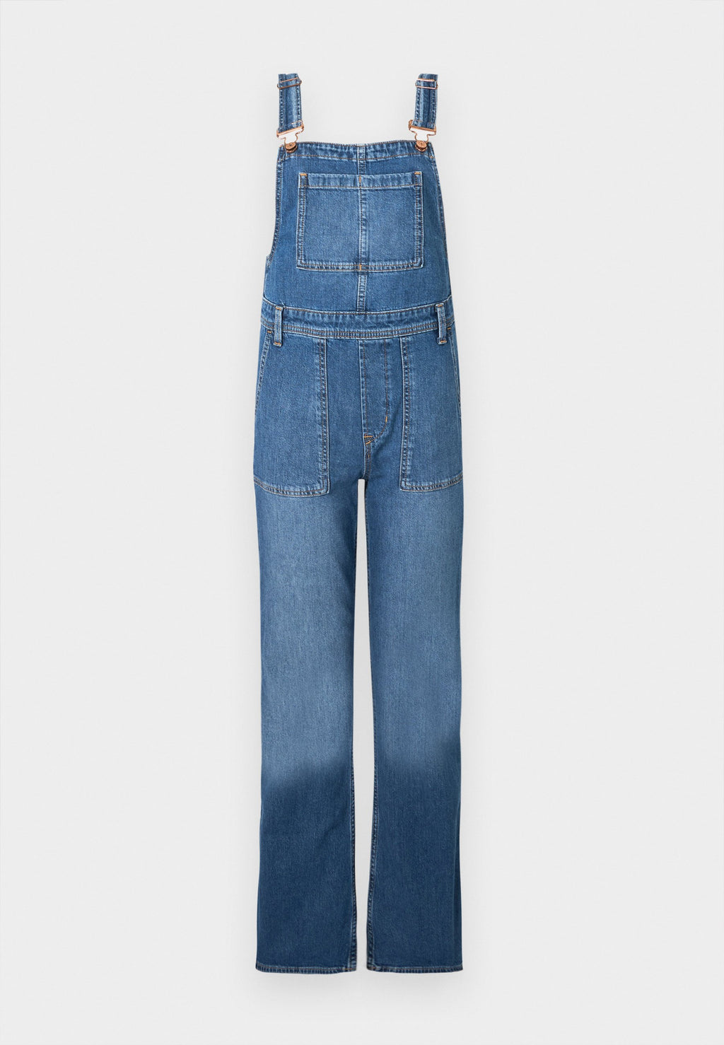 LONG AND LEAN OVERALL
FASSETT - Dungarees - medium indigo
