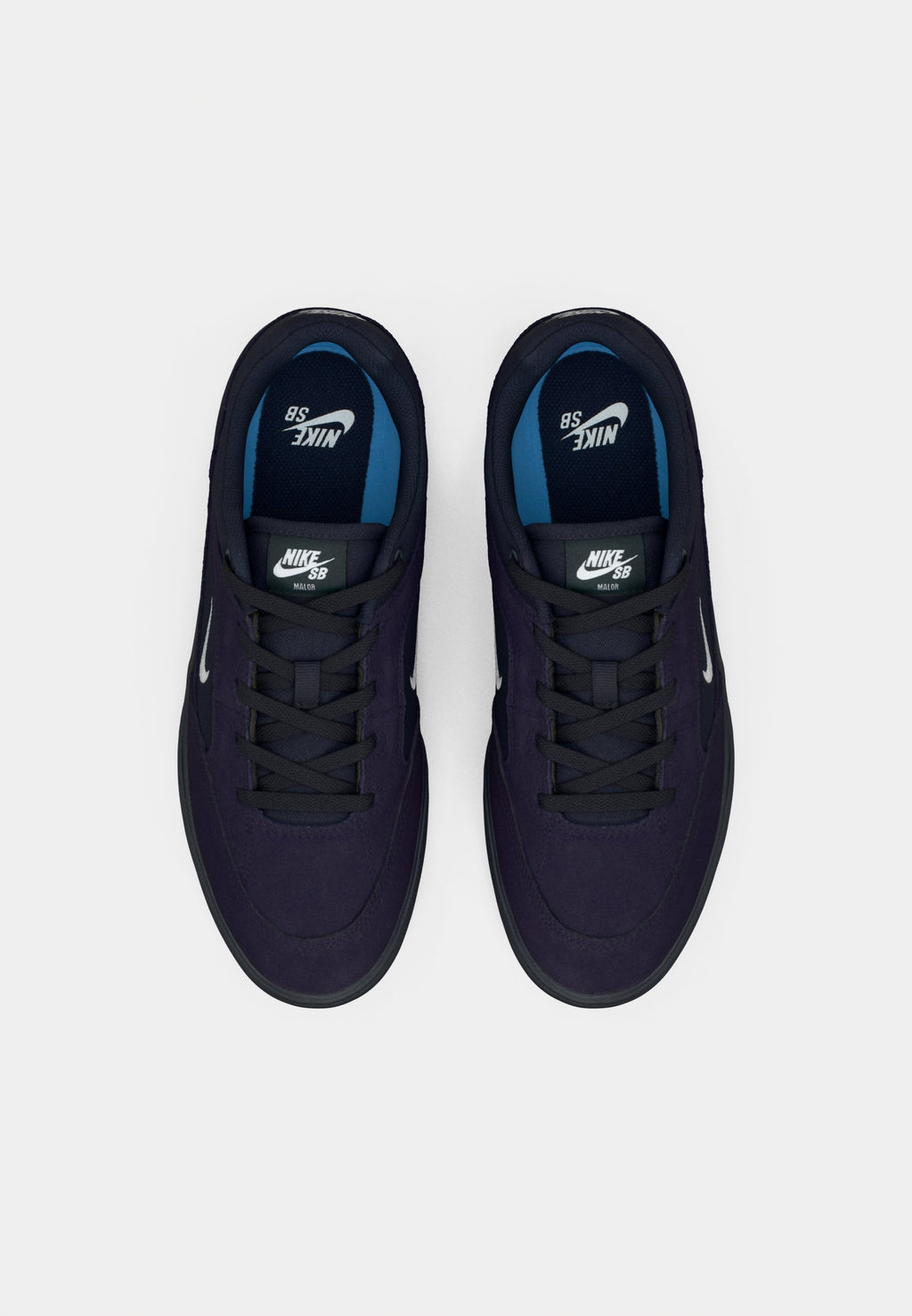 MALOR UNISEX - Trainers - blueprint/white/off noir