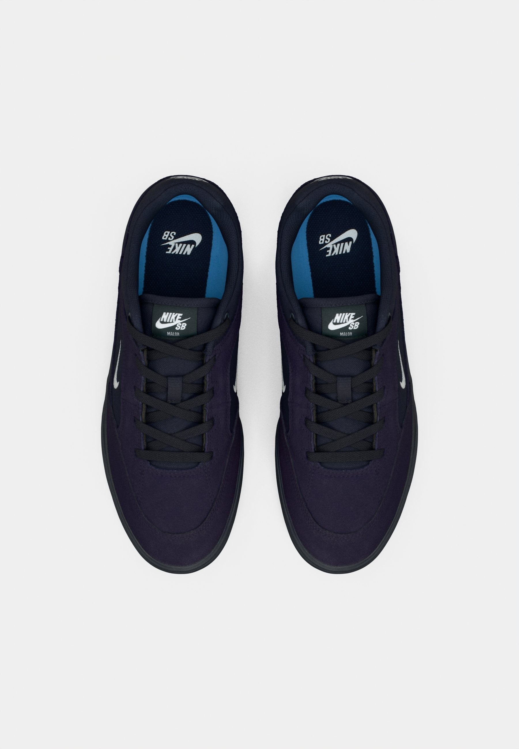 MALOR UNISEX - Trainers - blueprint/white/off noir