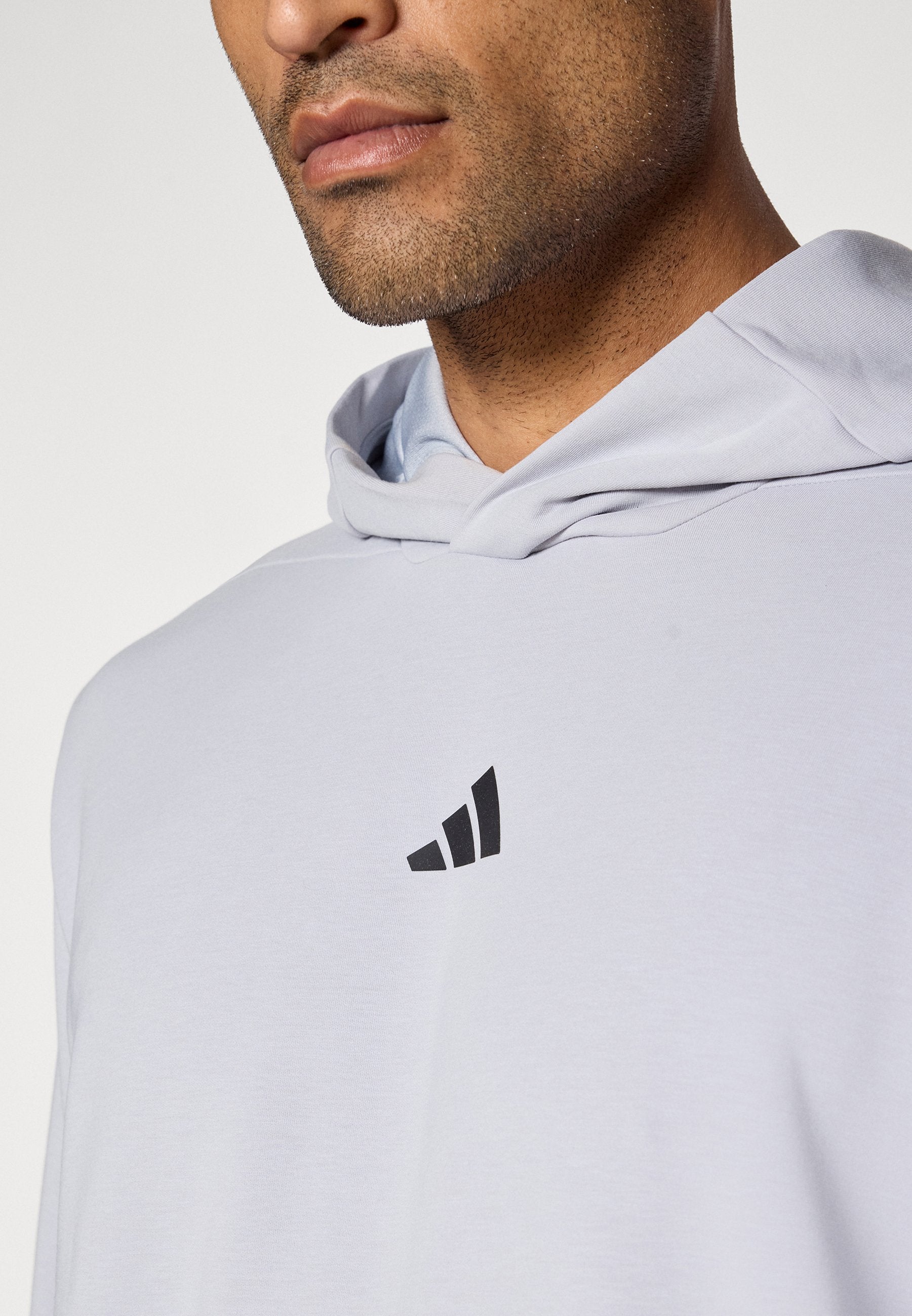 HOODIE - Hoodie - halo silver-coloured