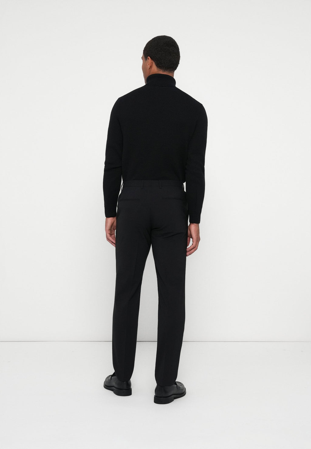 LEON - Trousers - black