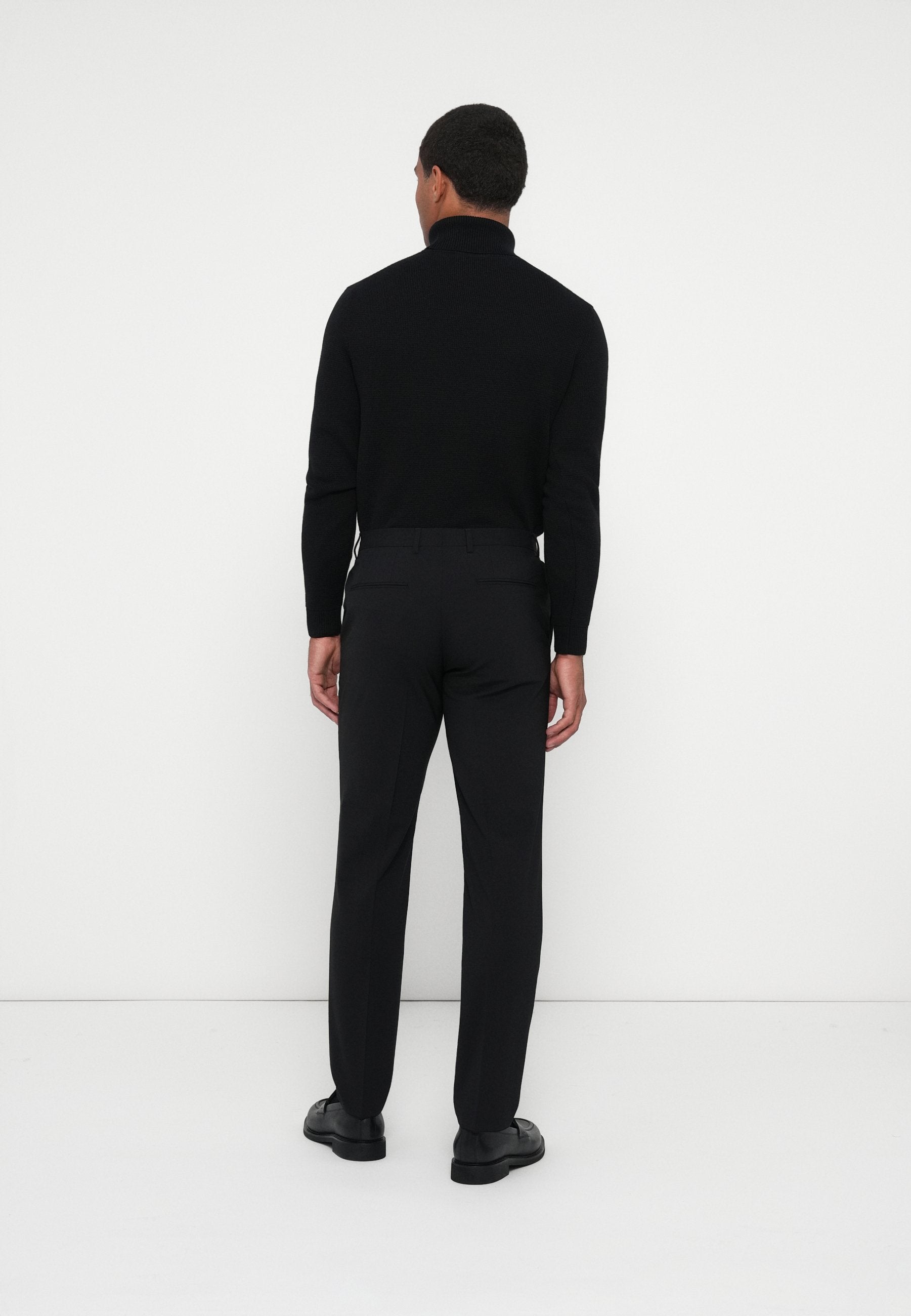 LEON - Trousers - black