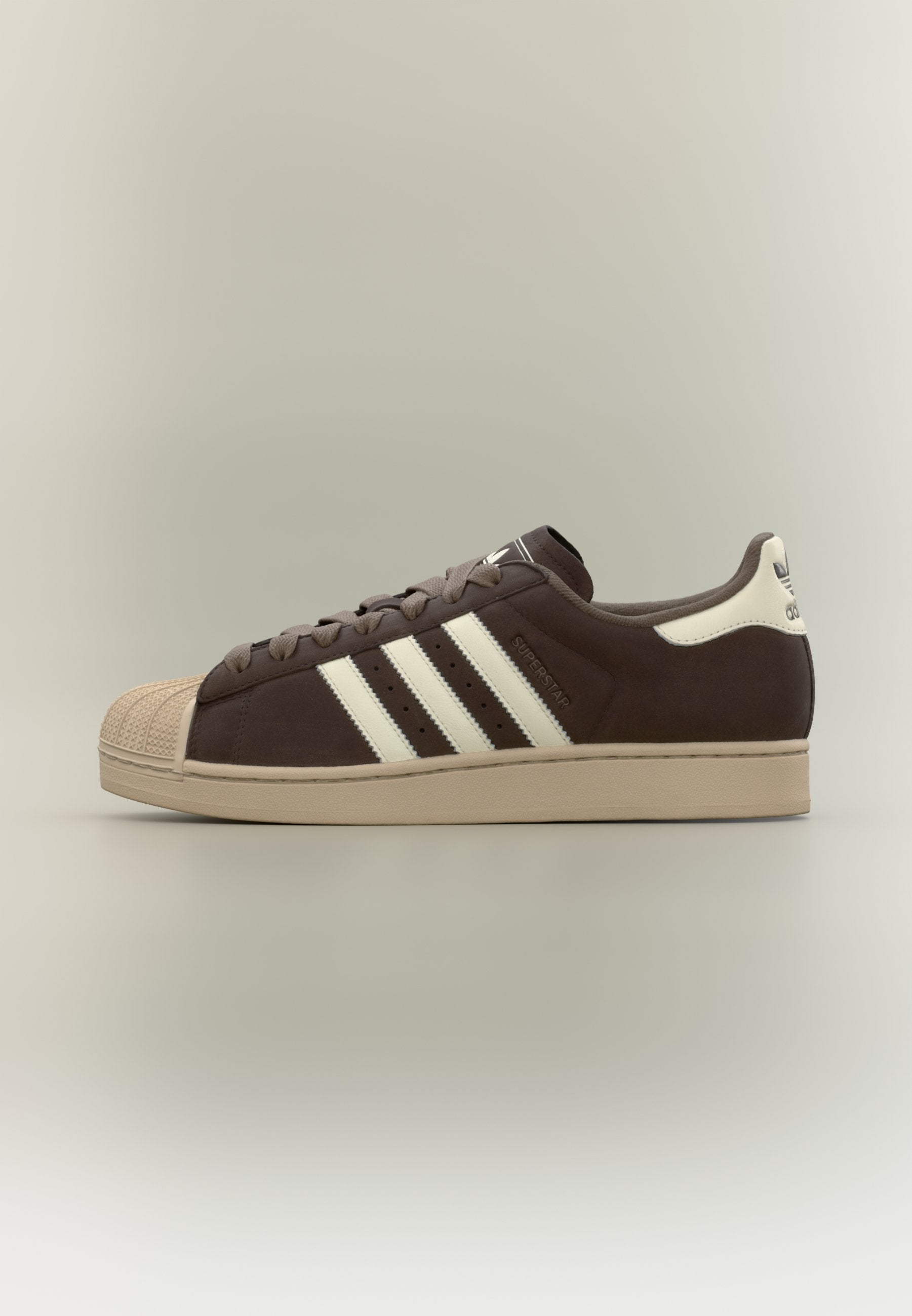 SUPERSTAR II UNISEX - Trainers - aurora coffee/off white/stone khaki