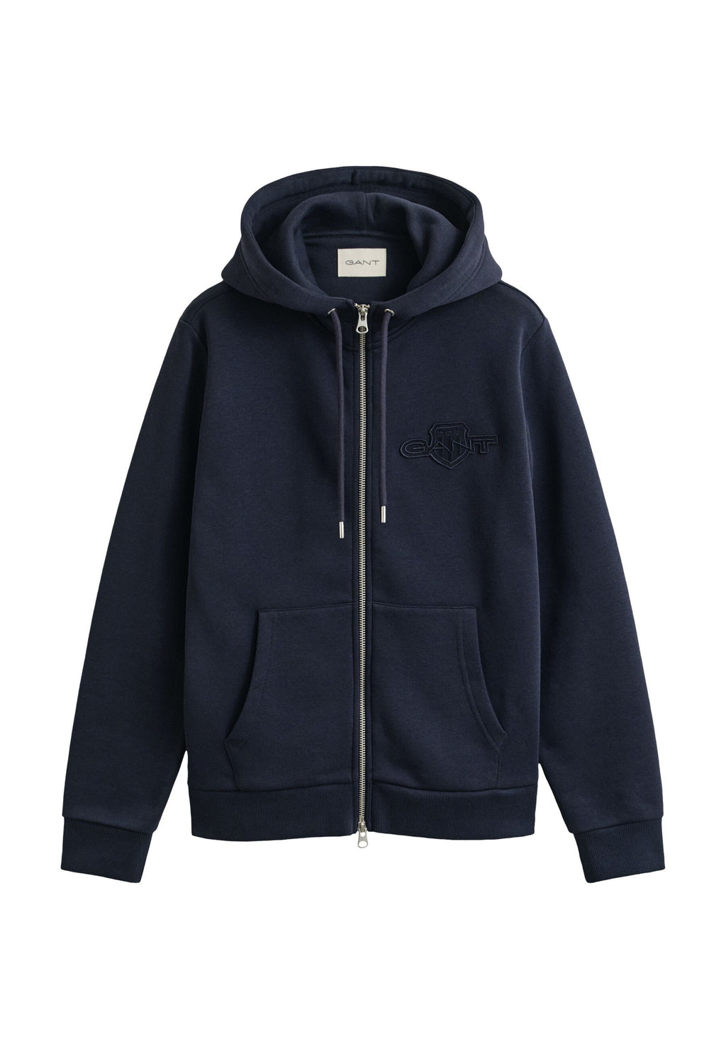 Zip-up sweatshirt - evening blue
