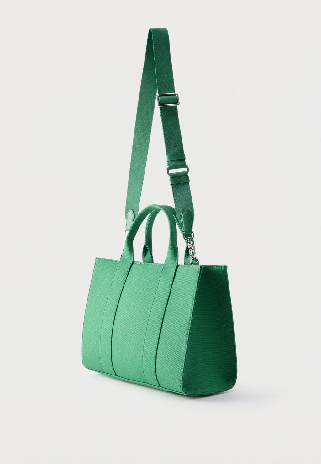 SAC FOURRE-TOUT CARRÉ MOYEN - vert végétal