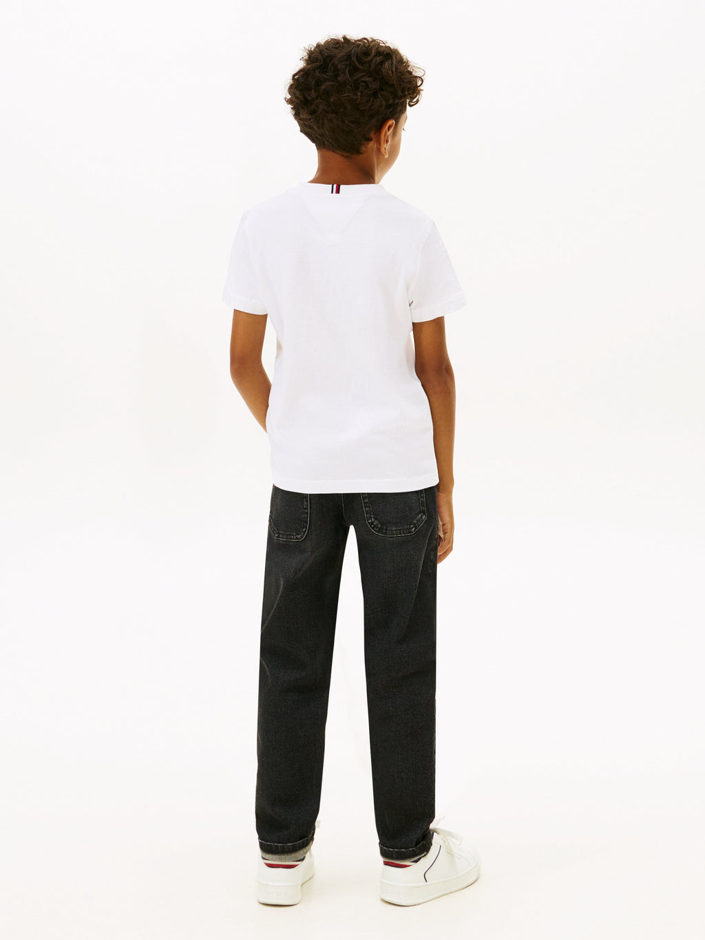 ESSENTIAL TEE - Print T-shirt - white