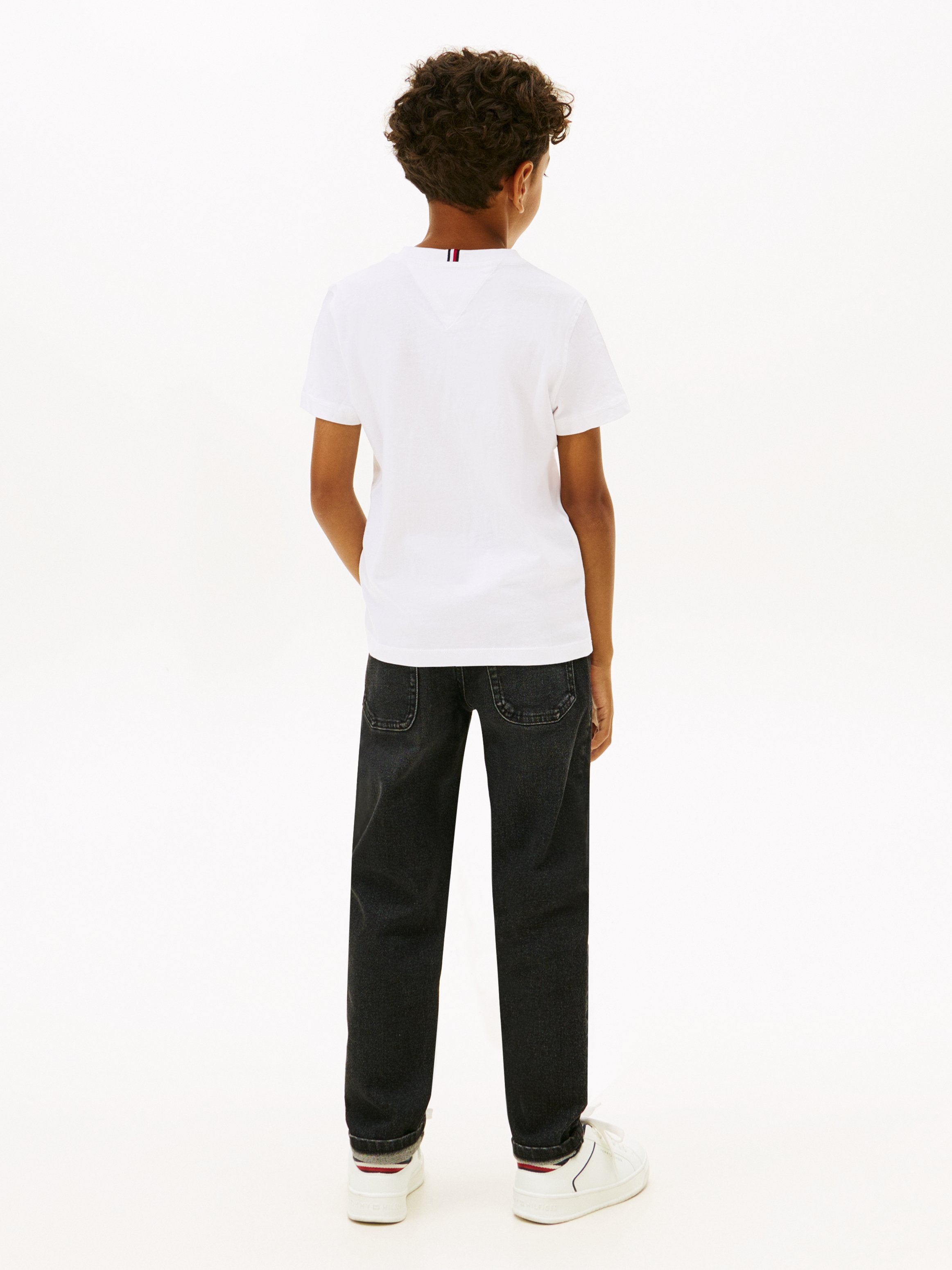 ESSENTIAL TEE - Print T-shirt - white