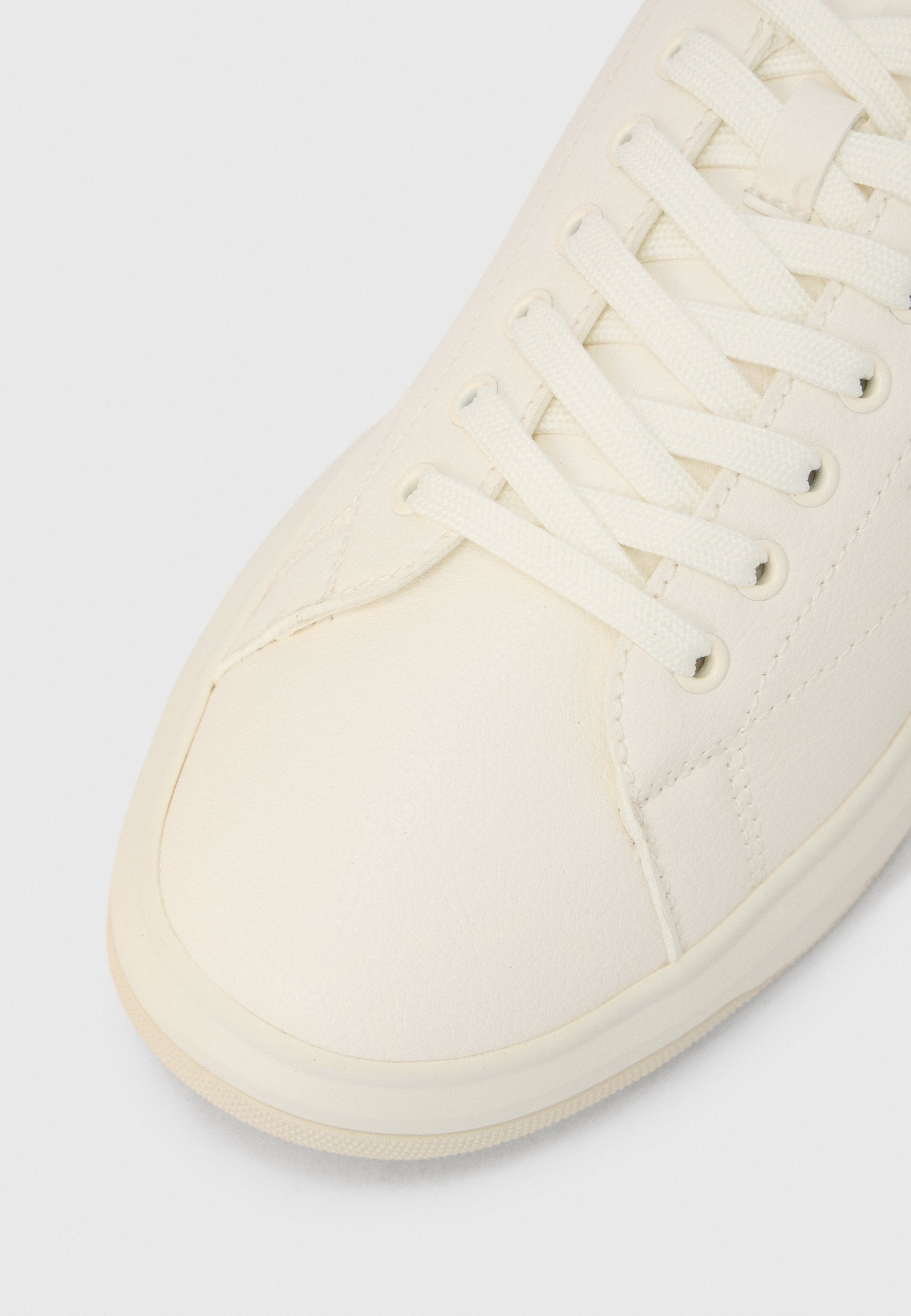 VENICE - Trainers - off white/cream/gunmetal