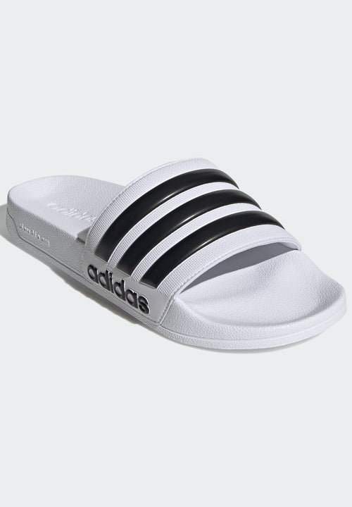 ADILETTE SHOWER - Pool slides - white