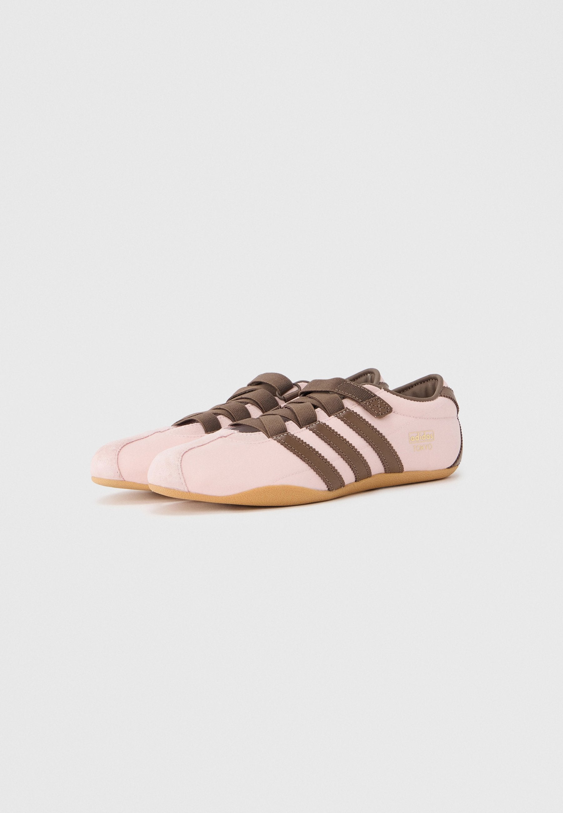 BALLERINES TOKYO MARY JANE - Baskets - rose sable/couleur terre/couleur or