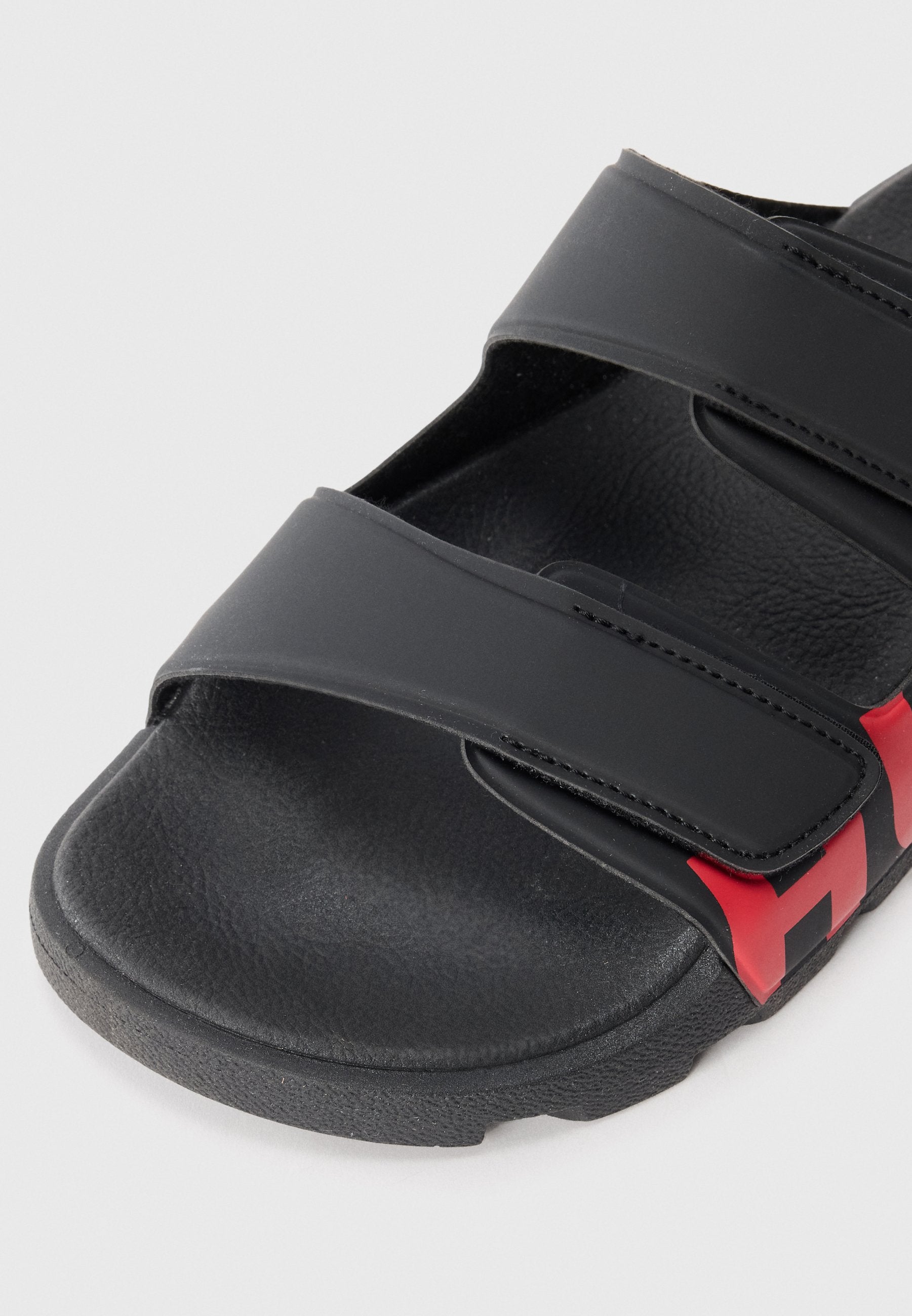 EVANDER_SAND_LG - Pool slides - black