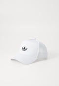 CASQUETTE TRUCKER COURBÉE UNISEXE - Casquette - blanc