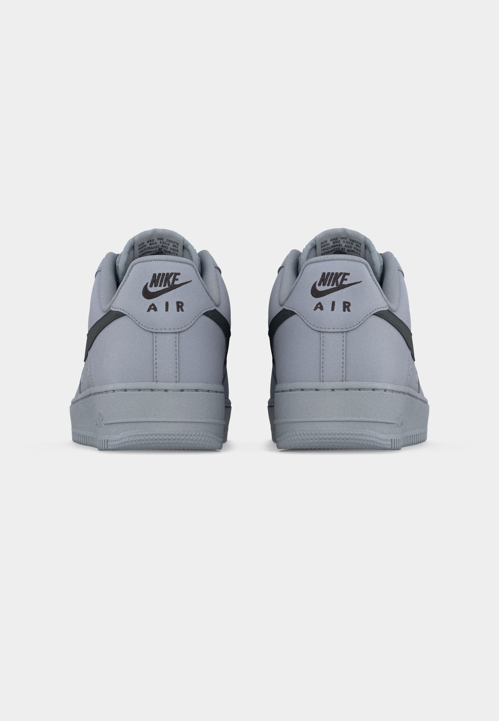 AIR FORCE 1 07 LV8 TECH - Baskets basses - wolf grey/dark smoke grey