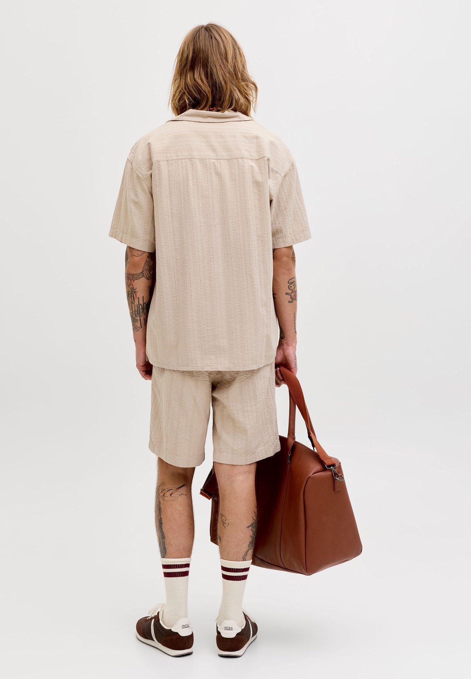 JPSTJAIDEN TYSON JOGGER - Shorts - string