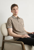 PADDY - Polo shirt - khaki